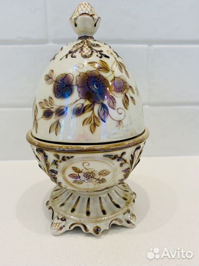 Керамика СССР Сахарница 