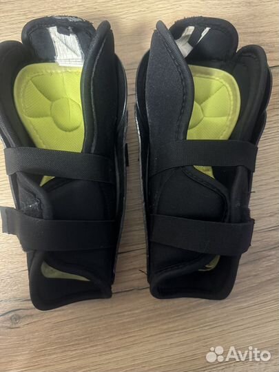 Щитки хоккейные (наколенники) warrior 9 (23)