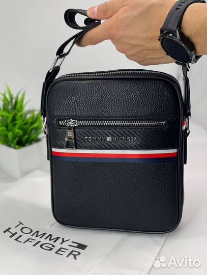 Tommy: сумка через плечо для уверенных шагов