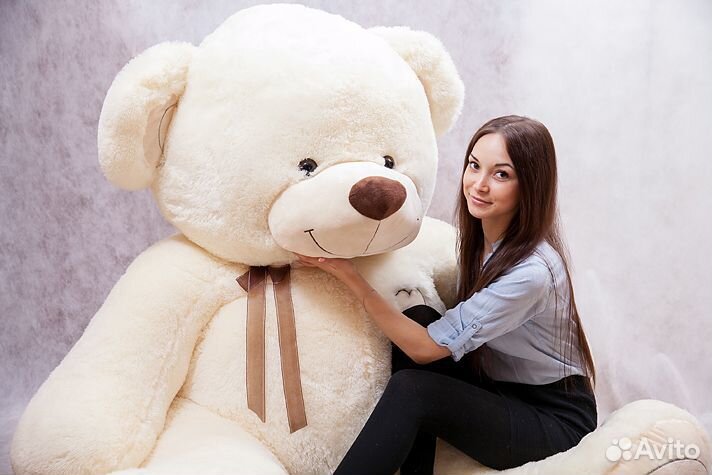 Мишка плюшевый 