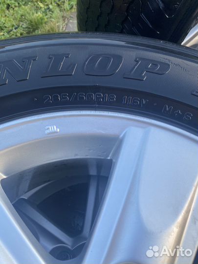 Dunlop Grandtrek AT25 285/60 R18 116V