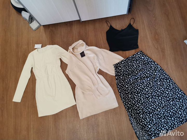 Пакет новых вещей S-M