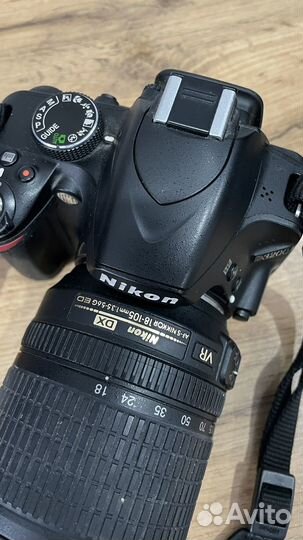 Фотоаппарат nikon d3200