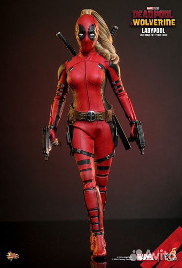 Экшн-фигурка Ladypool - Deadpool & Wolverine