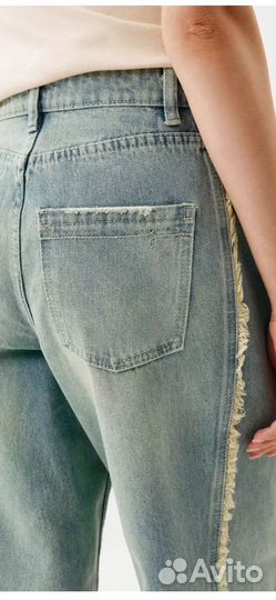 Джинсы Wide leg