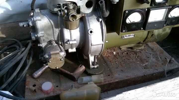 Бензиновый генератор армейский габ-1-0/230