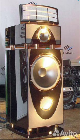 Siltech Pantheon XXV 25 arar колонки NEW