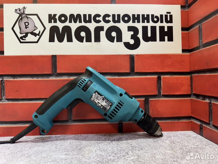 Ударная дрель Makita HP1621F