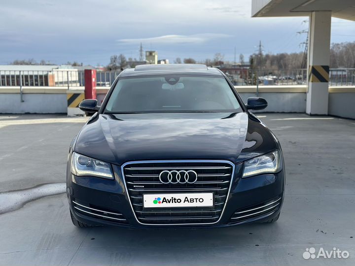 Audi A8 3.0 AT, 2012, 199 000 км