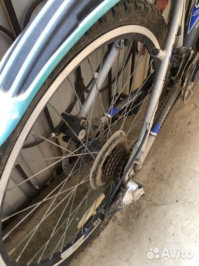 Велосипед Stels navigator 750