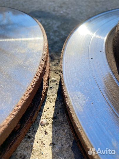 Тормозные диски Opel Antara