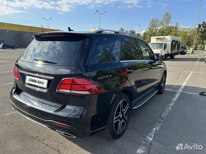 Mercedes-Benz GLE-класс 3.0 AT, 2016, 235 855 км