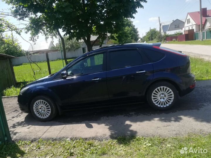 Бампер ford focus 2 рестайлинг
