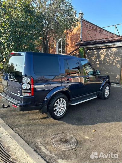 Land Rover Discovery 3.0 AT, 2015, 125 000 км