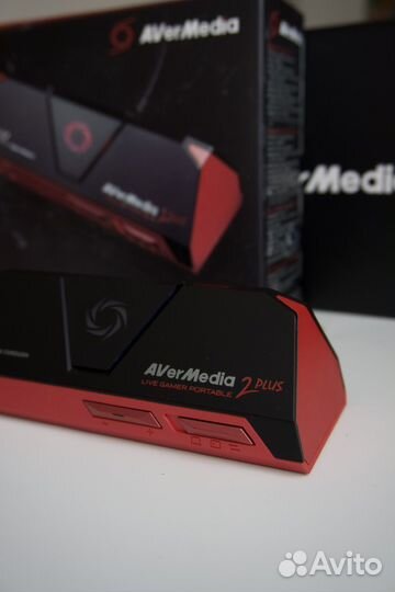 Устройство видеозахвата AVerMedia Live Gamer