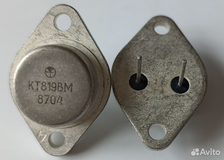 Транзисторы кт 819вм, 819гм, 818гм, 805б