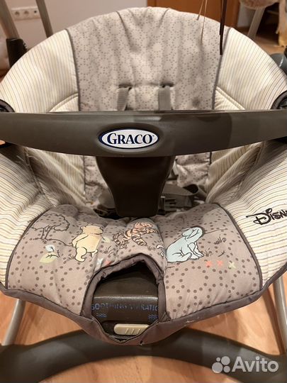 Электронные качели Graco