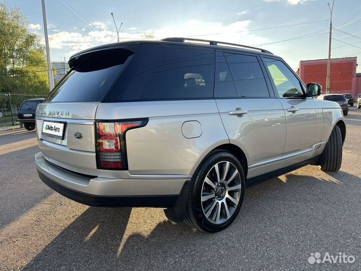 Land Rover Range Rover 4.4 AT, 2013, 190 281 км