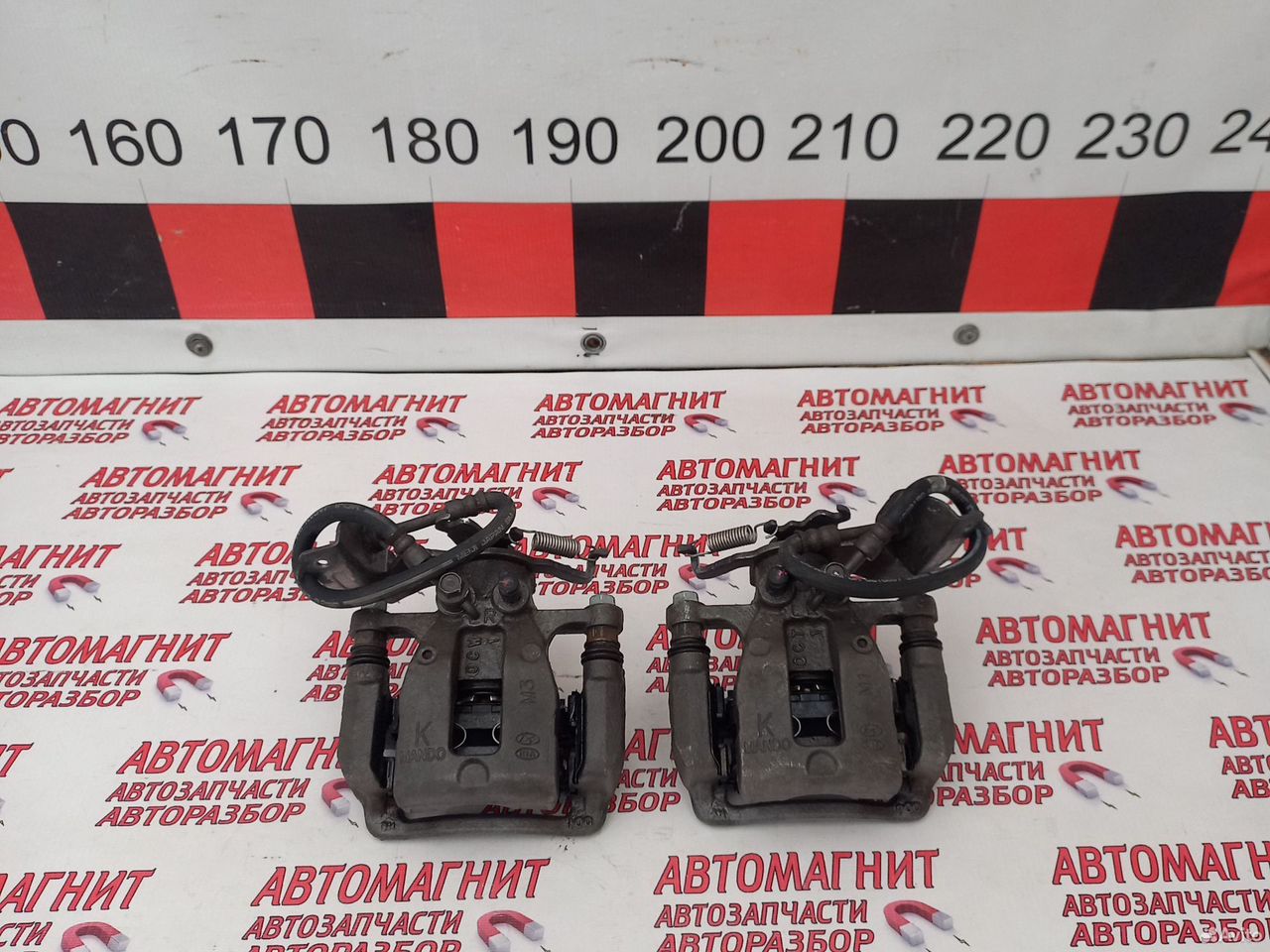 Супорт тормозной задний Киа Соул 3 19-н.в