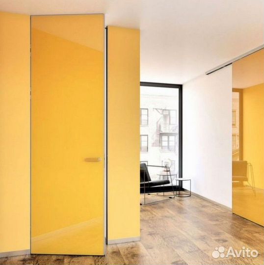 Скрытые двери под покраску, отделку