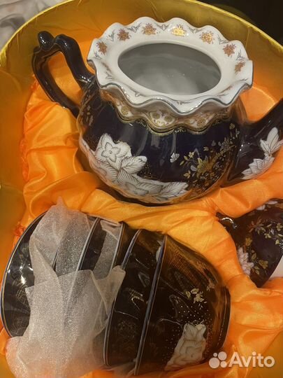 Сервиз чайный с пиалами