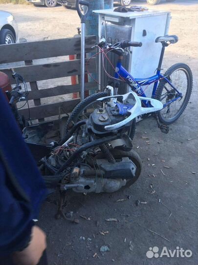 Запчасти для скутера