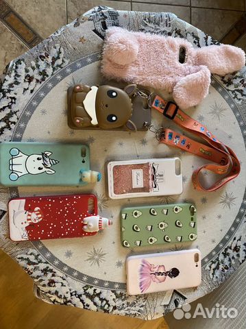 Чехлы для iPhone 7 plus