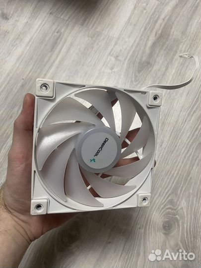 Вентиляторы Deepcool FC120 White