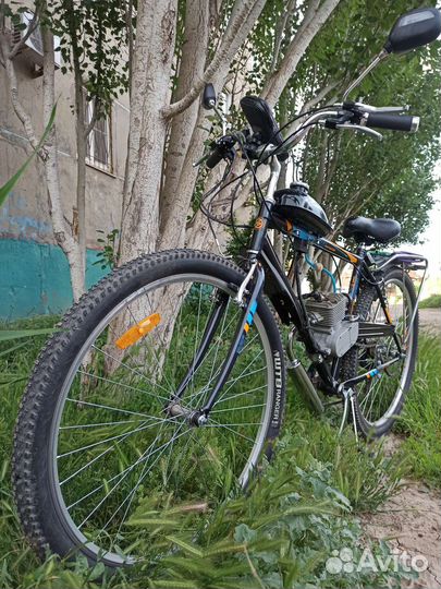 Велосипед с мотором T100