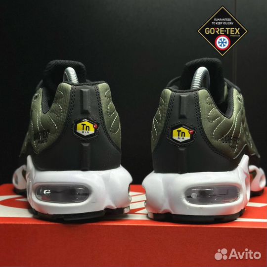 Кроссовки зимние Nike Air Max Tn Plus khaki