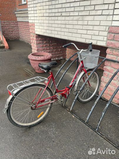 Велосипед Stels складной бу