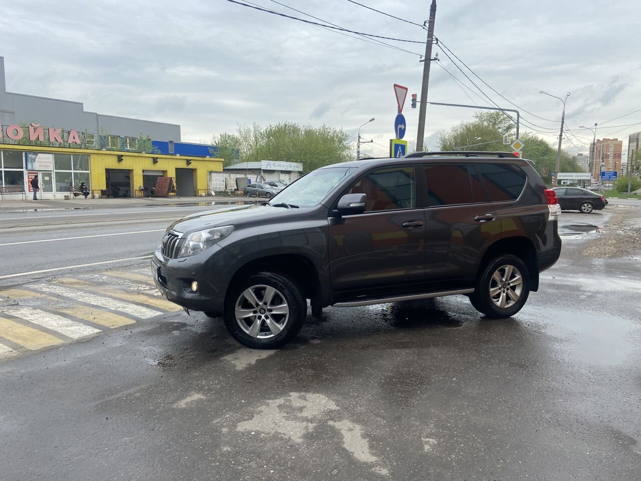 Toyota Land Cruiser Prado: фото владельца