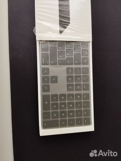 Клавиатура Apple Space Gray