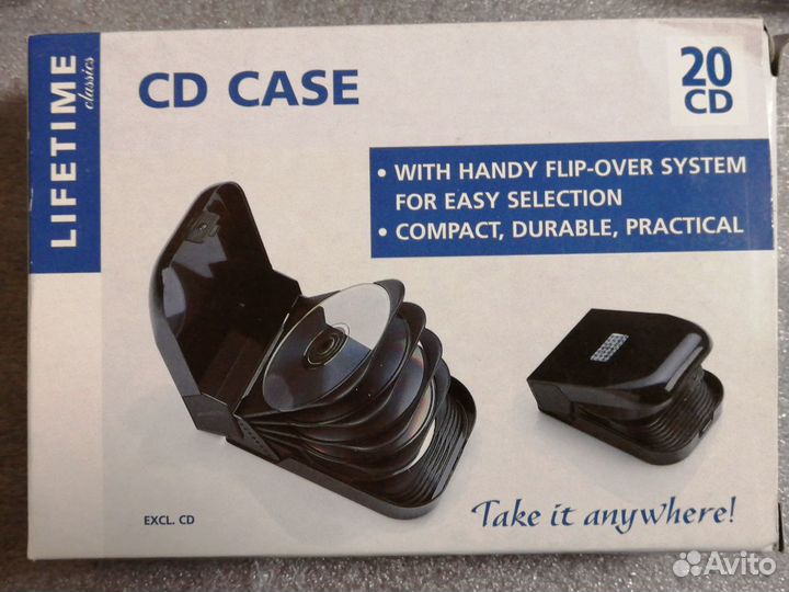Боксы на 20 CD - CD BOX