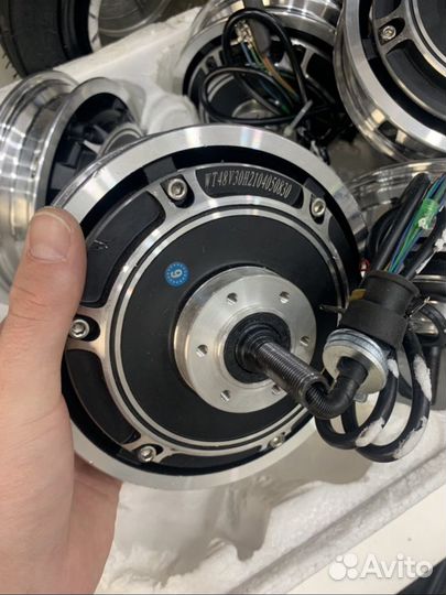 Мотор колесо (двигатель) Kugoo M4/PRO