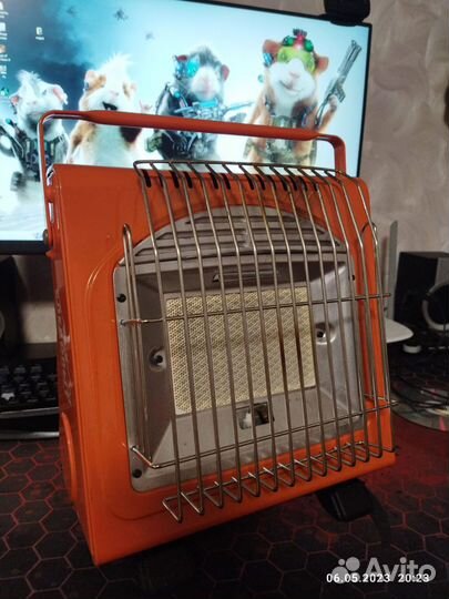 Обогреватель (плита) инфракрасный газовый следопыt