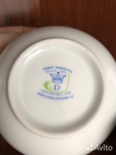 Миски пиалы Гуси Чехия