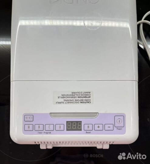 CND Ультрафиолетовая лампа для геля