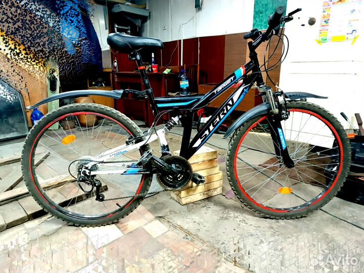 Велосипед (Stern target)