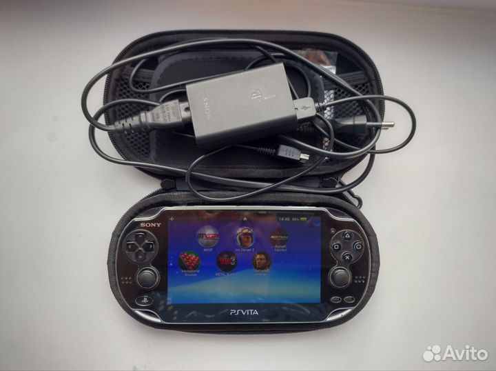 Sony playstation Vita fat 128 gb