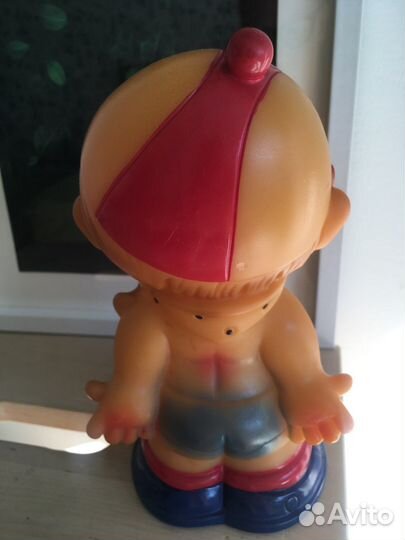 Резиновые игрушки СССР Совпластитал Ташкент