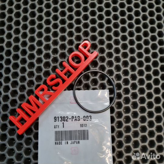 Honda O-ring масляного фильтра mgs 91302-PA9-003 а