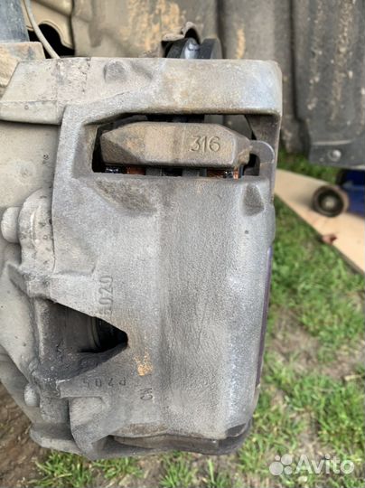 Тормозные диски volvo S60 передние