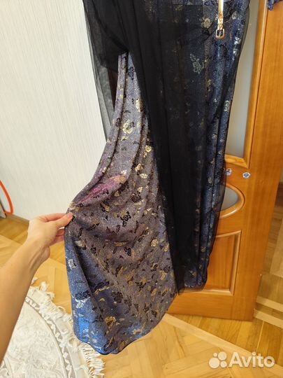 Вечернее платье в пол 46-48 размер