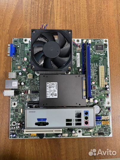 Комплект для сборки пк