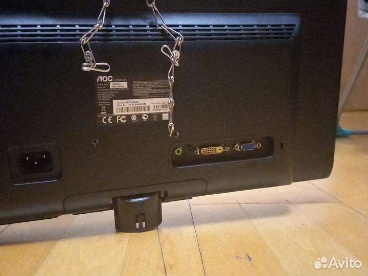 Монитор для компьютера бу в рабочем состоянии