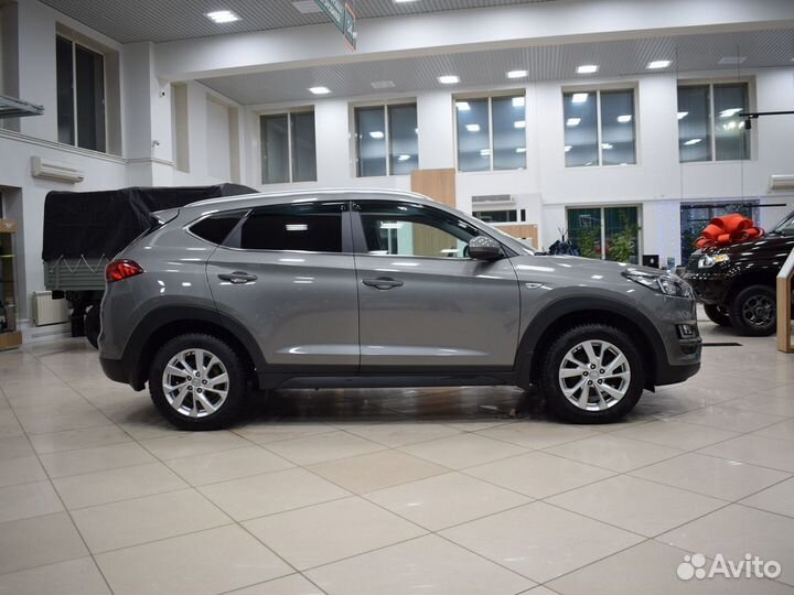 Hyundai Tucson 2.0 AT, 2019, 71 000 км