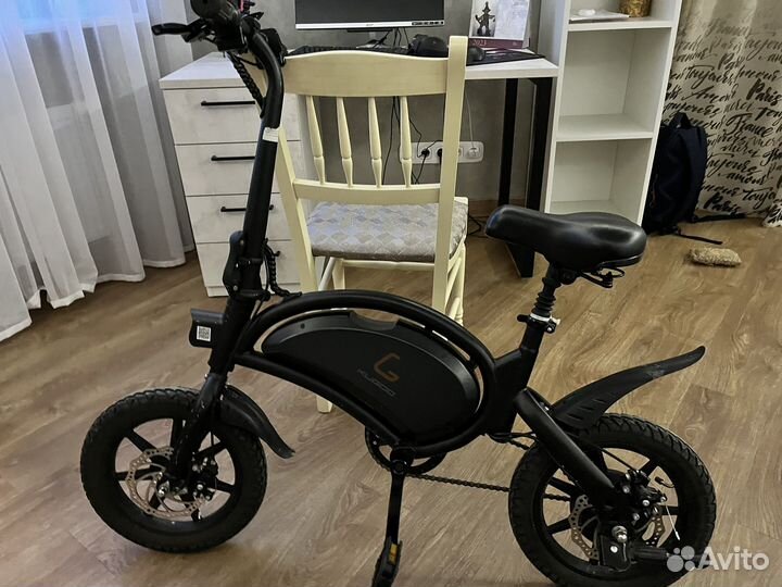 Электрический велосипед kugoo v2