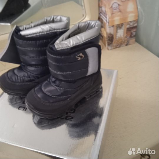 Ботинки зимние alaska original