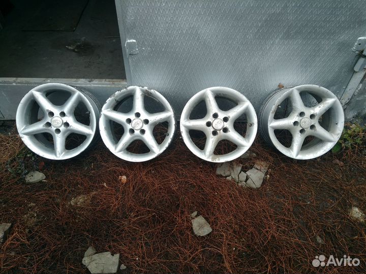 Литые диски r 15 4 100 бу